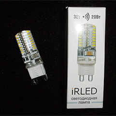 лампа iRLED iRLED-G9 3W-N